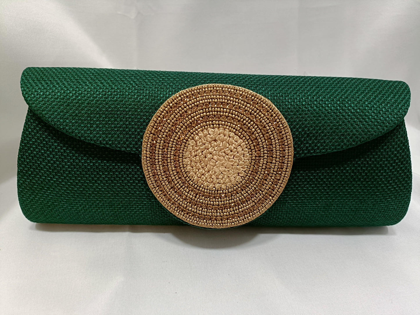 BOLSO RAFIA PIEDRAS