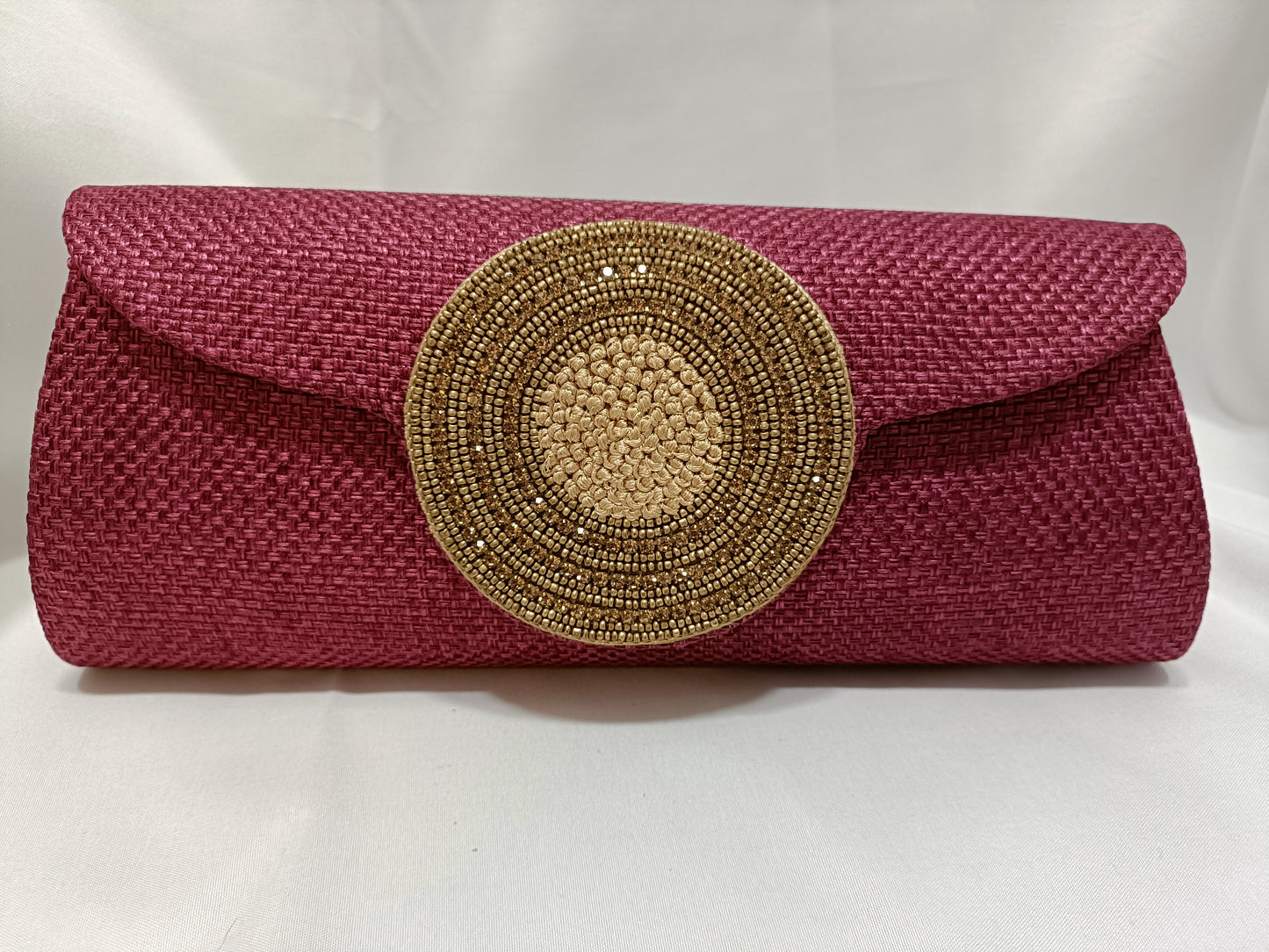 BOLSO RAFIA PIEDRAS