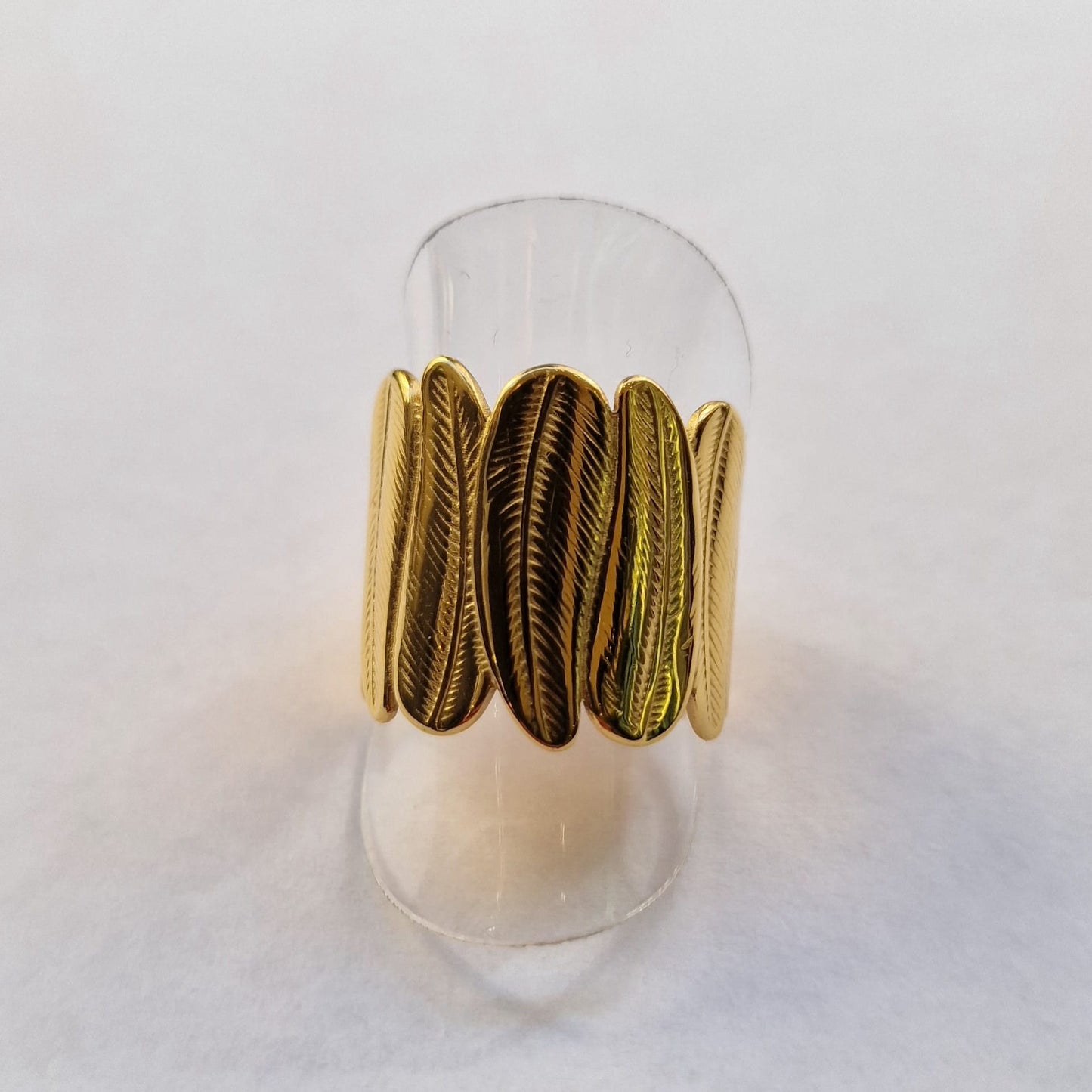 Anillo Plumas