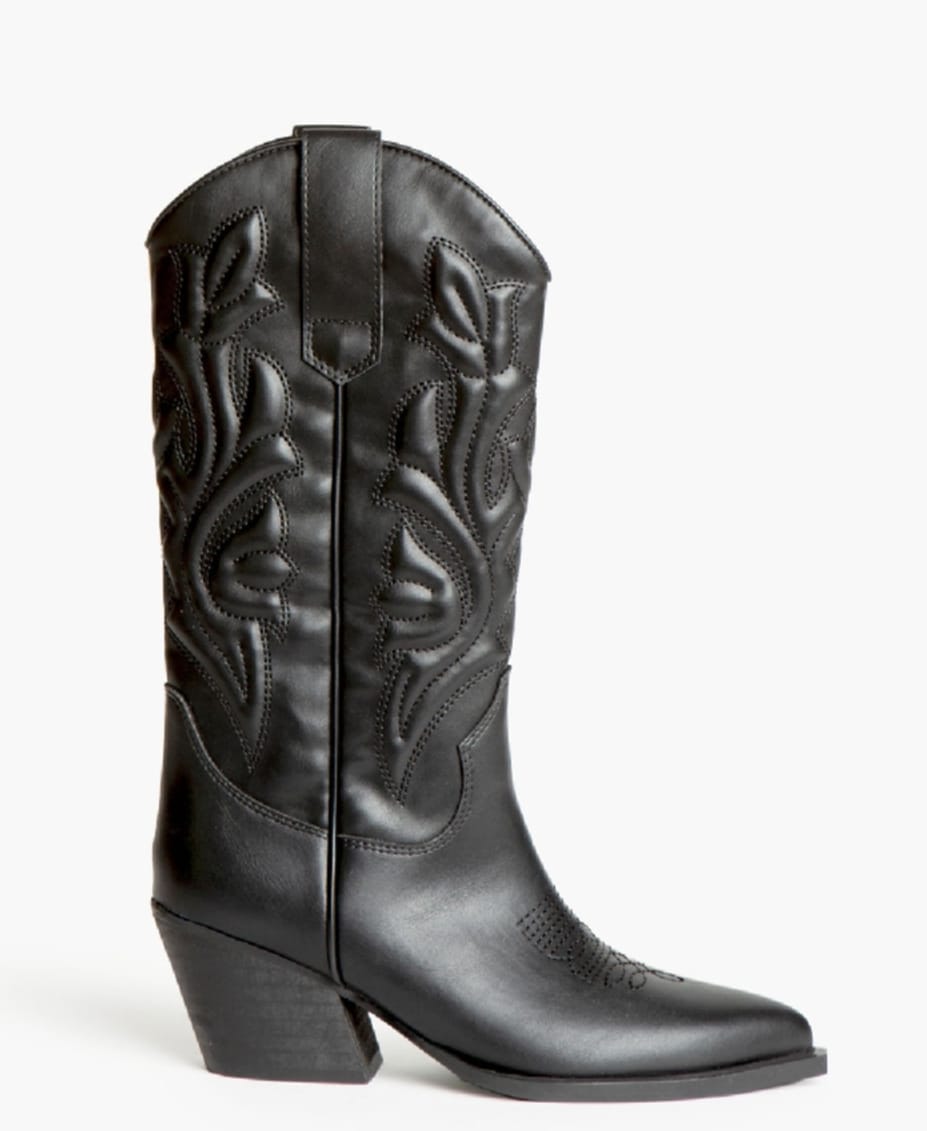 Botas Cowboy Negras