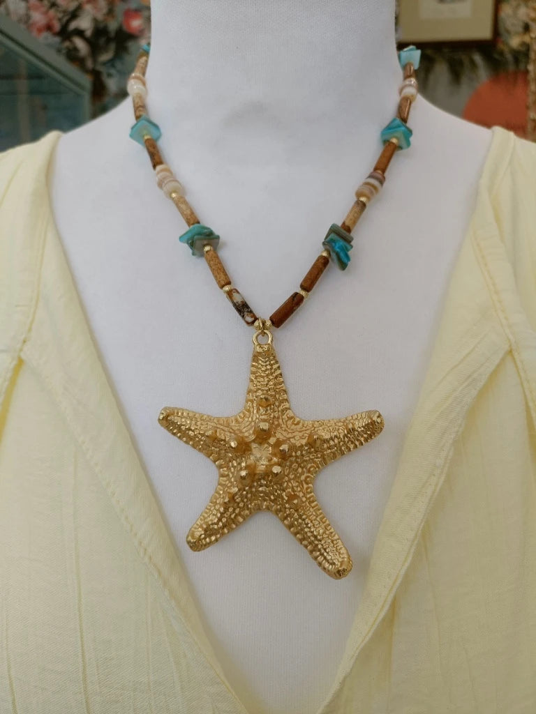 Collar Estrellas de Mar