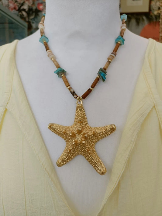 Collar Estrellas de Mar
