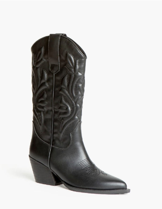 Botas Cowboy Negras